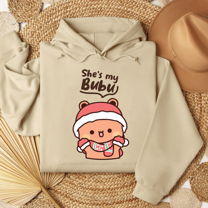 Matching Bubu & Dudu Christmas Hoodies