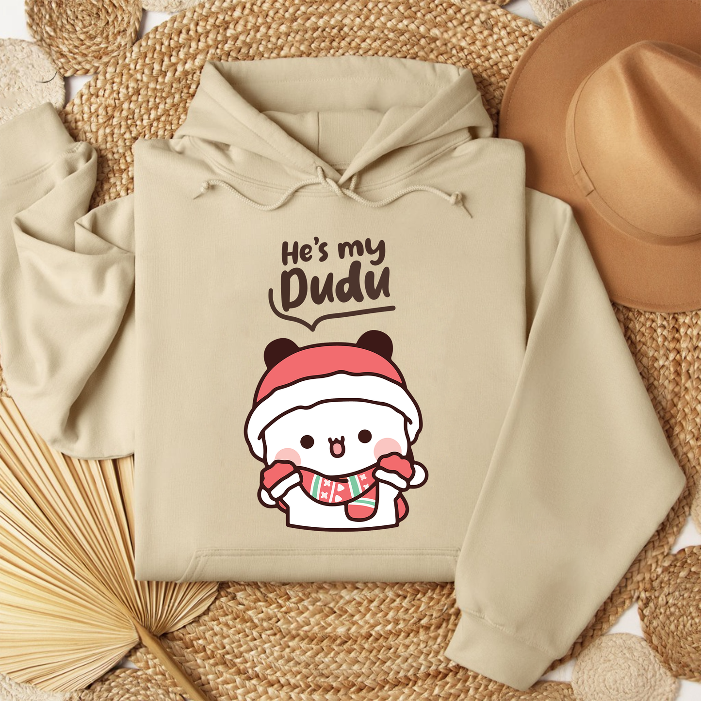 Matching Bubu & Dudu Christmas Hoodies