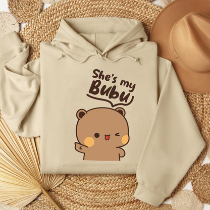 Bubu & Dudu Love Hoodies for Couples