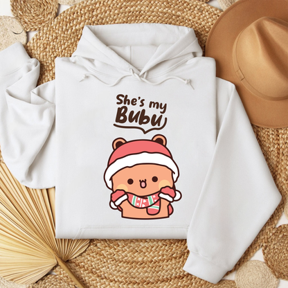 Matching Bubu & Dudu Christmas Hoodies