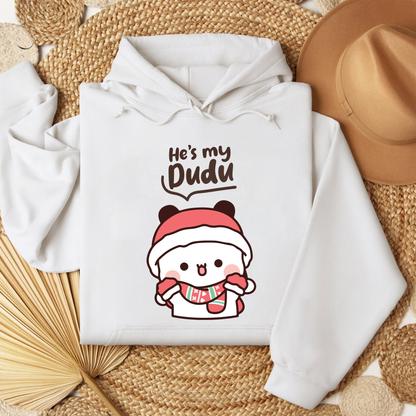 Matching Bubu & Dudu Christmas Hoodies
