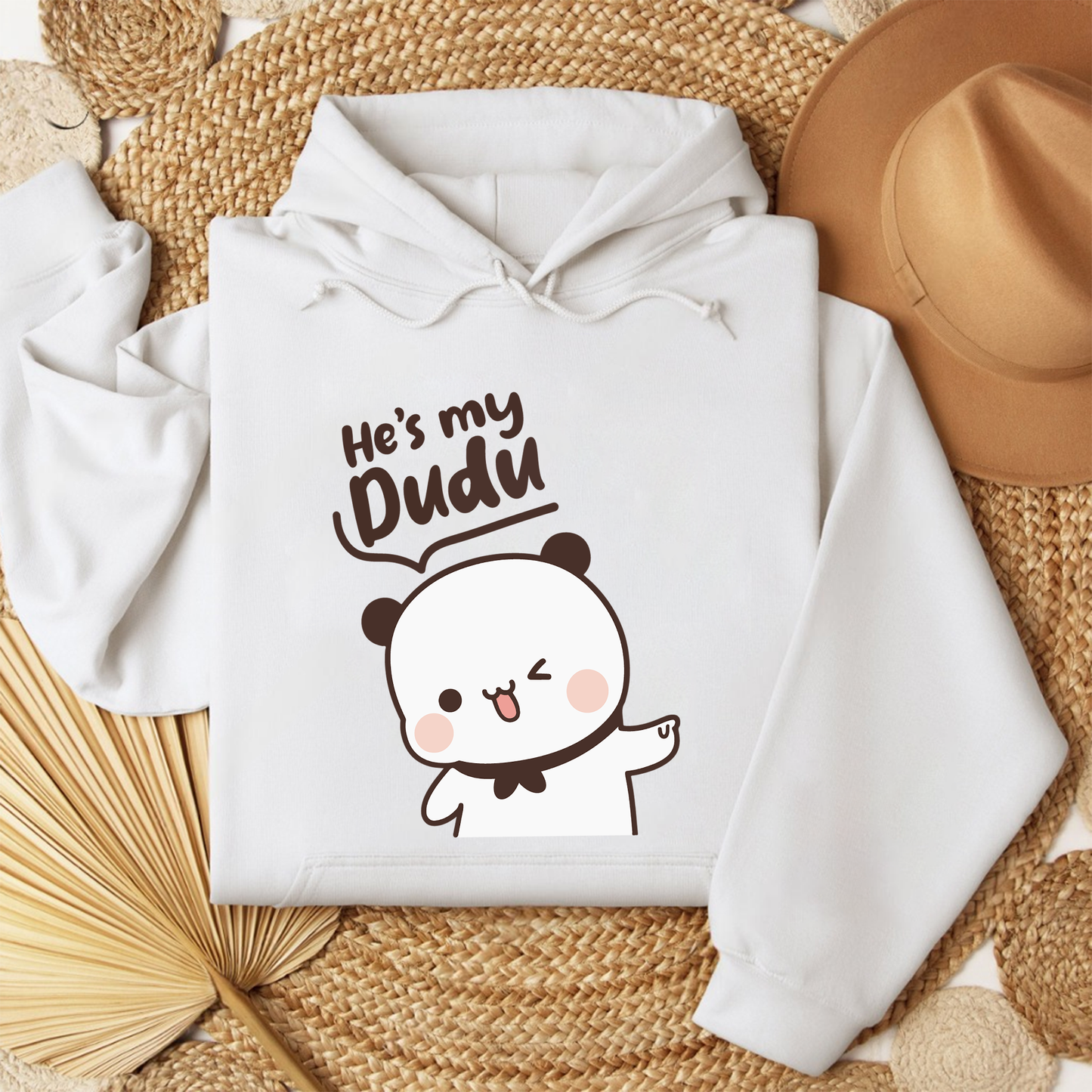 Bubu & Dudu Love Hoodies for Couples