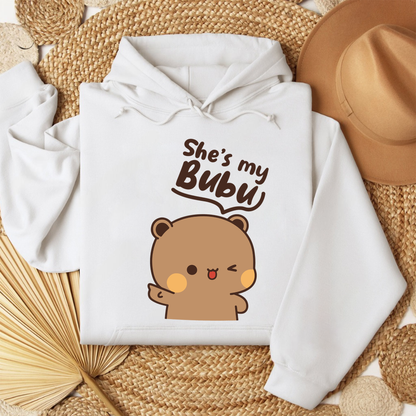 Bubu & Dudu Love Hoodies for Couples