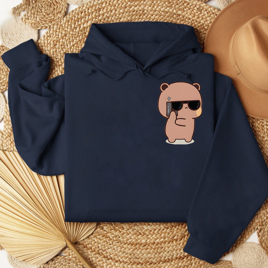 Bubu & Dudu Matching Gangster Hoodies for Couples