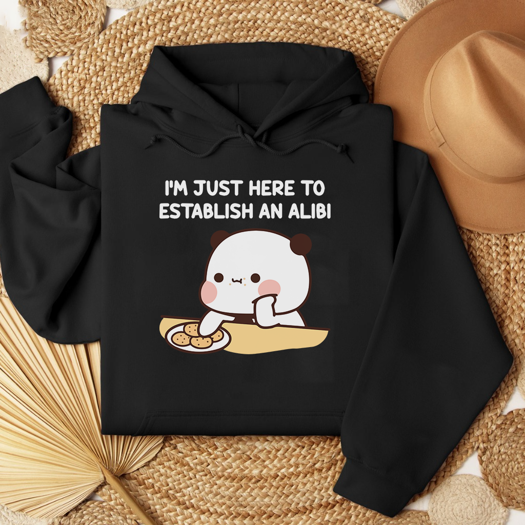 Alibi Couple Hoodies – Hoodie for Snack Crimes Duo Bubu