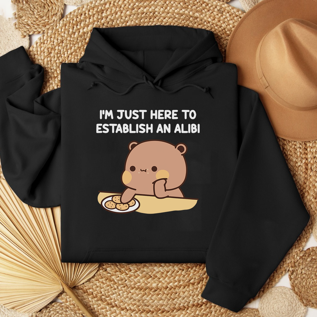 Bubu & Dudu Couple Hoodies – Funny Alibi Design