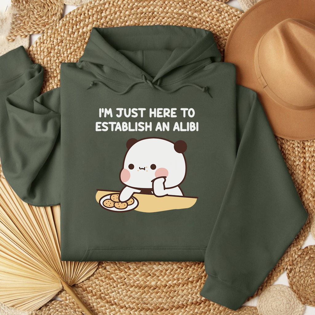 Alibi Couple Hoodies – Hoodie for Snack Crimes Duo Bubu