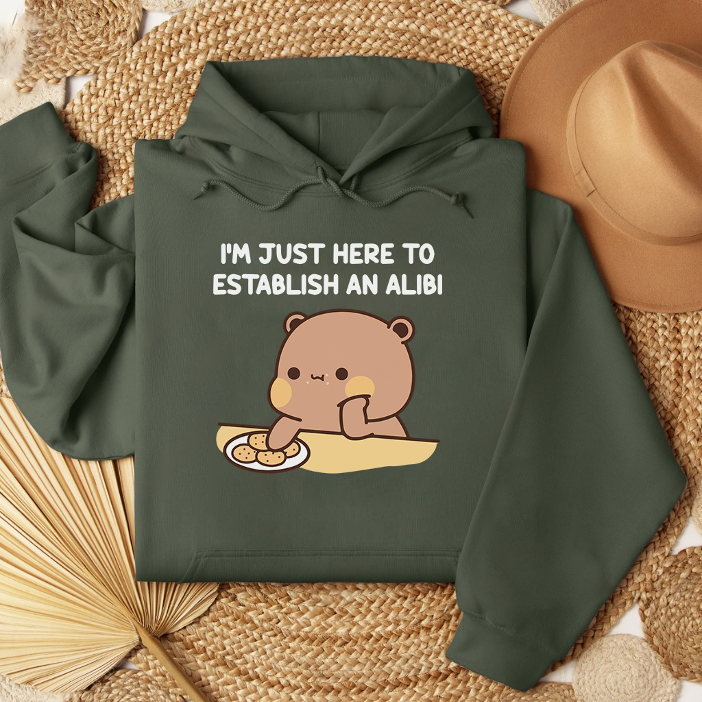 Alibi Couple Hoodies – Hoodie for Snack Crimes Duo Dudu