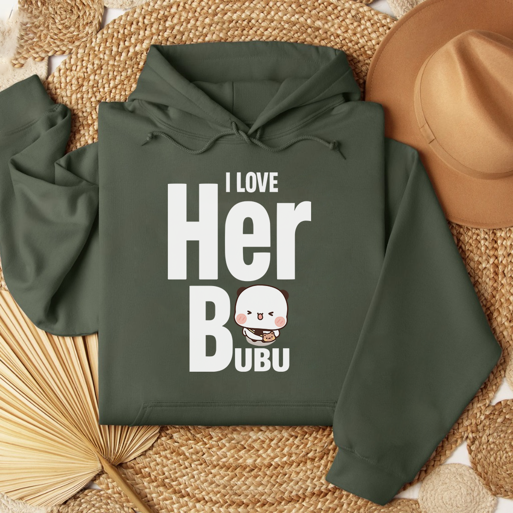 Couple Hoodies – Dudu & Bubu His & Hers Set