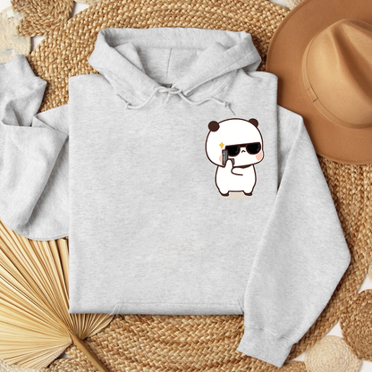 Bubu & Dudu Matching Gangster Hoodies for Couples
