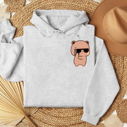 Bubu & Dudu Matching Gangster Hoodies for Couples