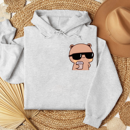 Bubu & Dudu Matching Cool Hoodies for Couples