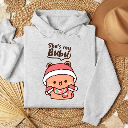 Matching Bubu & Dudu Christmas Hoodies