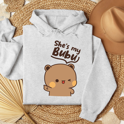 Bubu & Dudu Love Hoodies for Couples