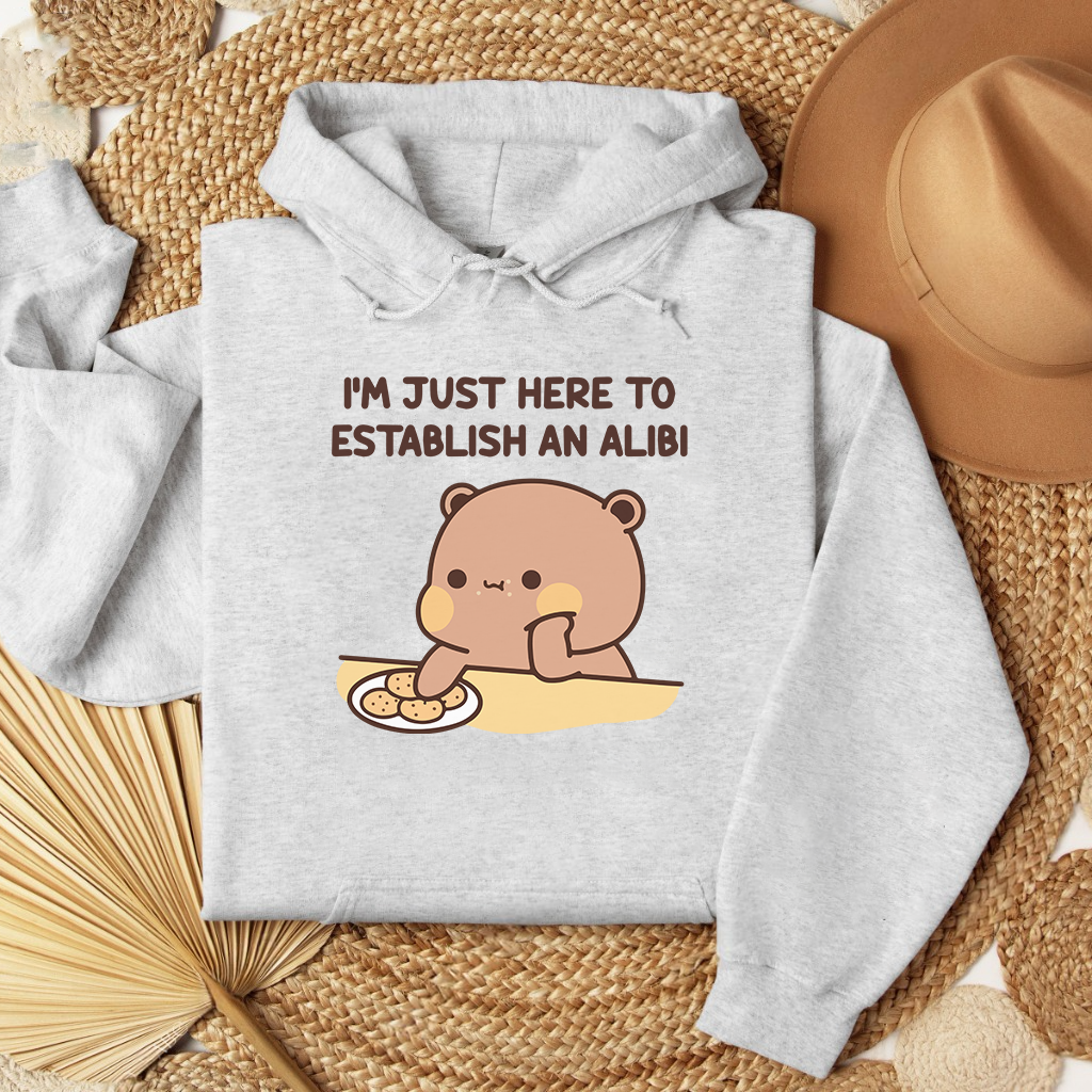 Bubu & Dudu Couple Hoodies – Funny Alibi Design