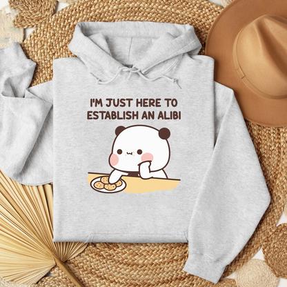 Alibi Couple Hoodies – Hoodie for Snack Crimes Duo Bubu