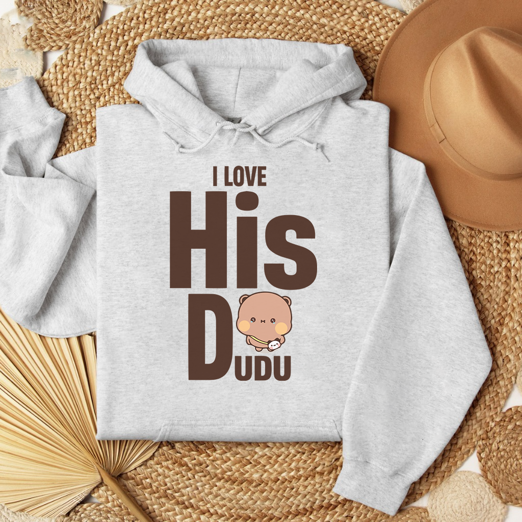 Bubu & Dudu Couple Hoodies – I Love Her / His