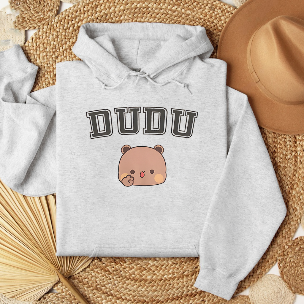 Bubu & Dudu Couple Hoodies – Comfy & Cute Design