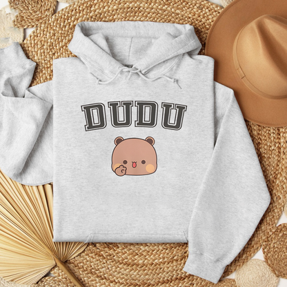 Bubu & Dudu Couple Hoodies – Comfy & Cute Design