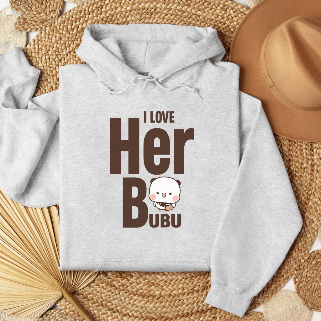 Couple Hoodies – Dudu & Bubu His & Hers Set