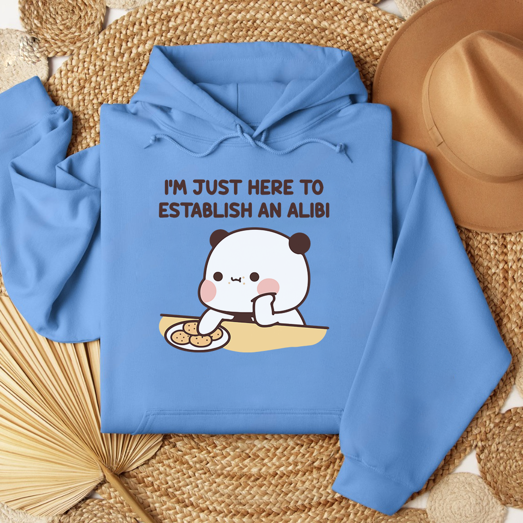 Alibi Couple Hoodies – Hoodie for Snack Crimes Duo Bubu