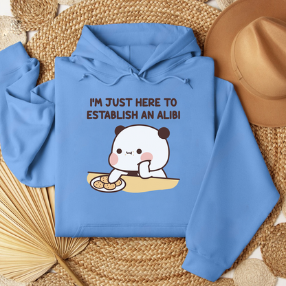 Alibi Couple Hoodies – Hoodie for Snack Crimes Duo Bubu