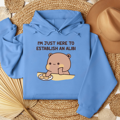 Alibi Couple Hoodies – Hoodie for Snack Crimes Duo Dudu