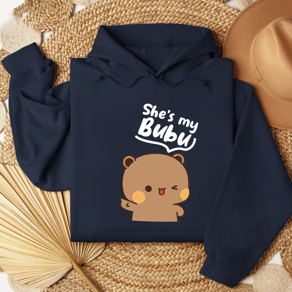 Bubu & Dudu Love Hoodies for Couples