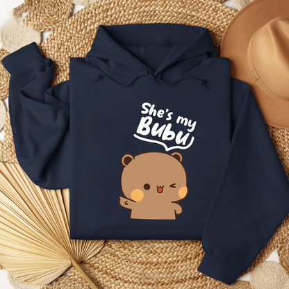 Bubu & Dudu Love Hoodies for Couples