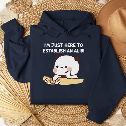 Alibi Couple Hoodies – Hoodie for Snack Crimes Duo Bubu