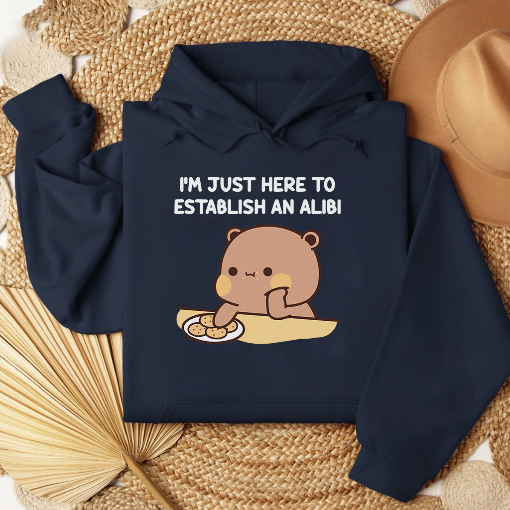 Alibi Couple Hoodies – Hoodie for Snack Crimes Duo Dudu