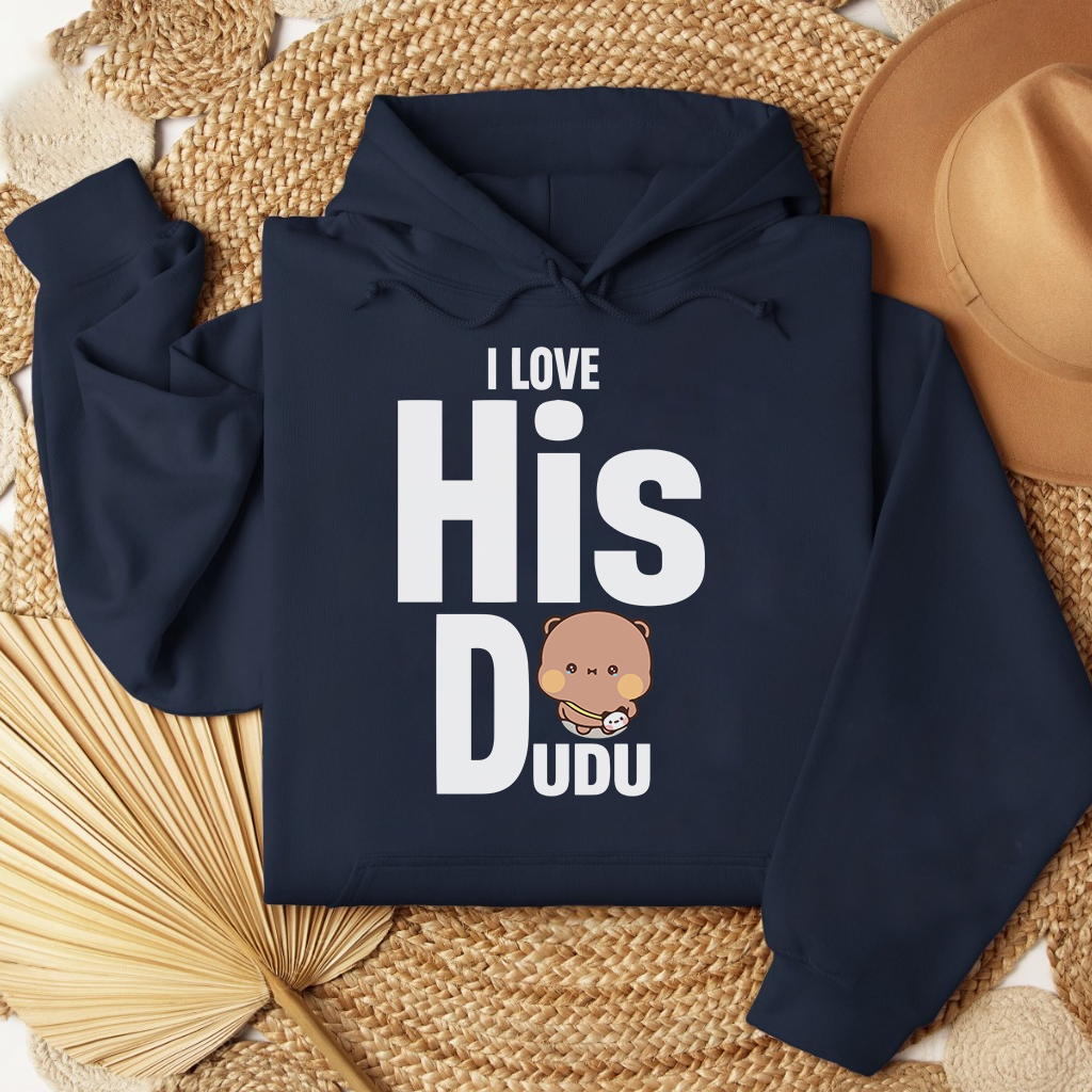 Bubu & Dudu Couple Hoodies – I Love Her / His