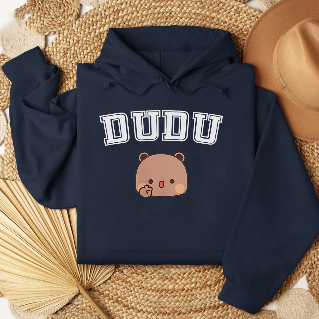 Bubu & Dudu Couple Hoodies – Comfy & Cute Design