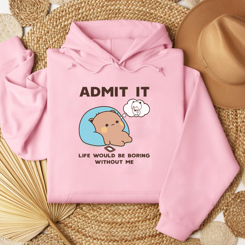Boring Without Me Hoodie – Bubu & Dudu Vibe