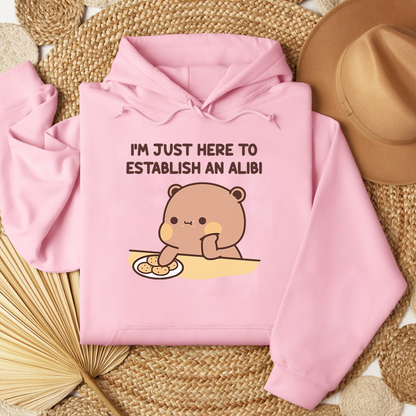 Alibi Couple Hoodies – Hoodie for Snack Crimes Duo Dudu