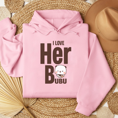 Couple Hoodies – Dudu & Bubu His & Hers Set
