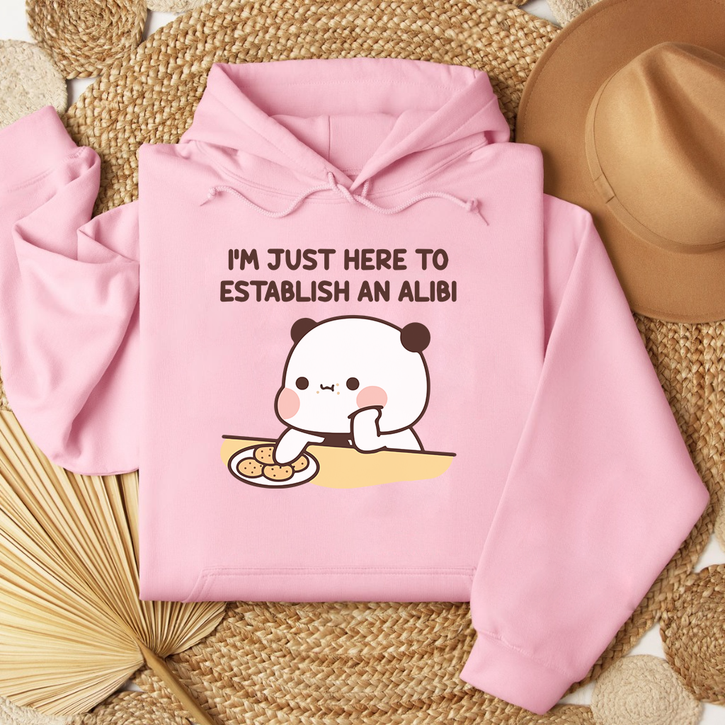 Alibi Couple Hoodies – Hoodie for Snack Crimes Duo Bubu