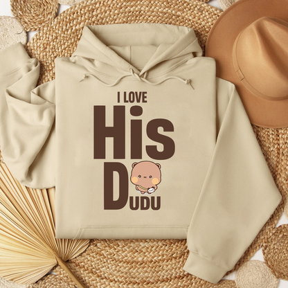 Bubu & Dudu Couple Hoodies – I Love Her / His