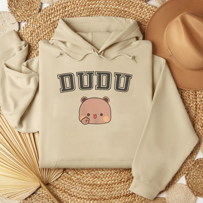 Bubu & Dudu Couple Hoodies – Comfy & Cute Design
