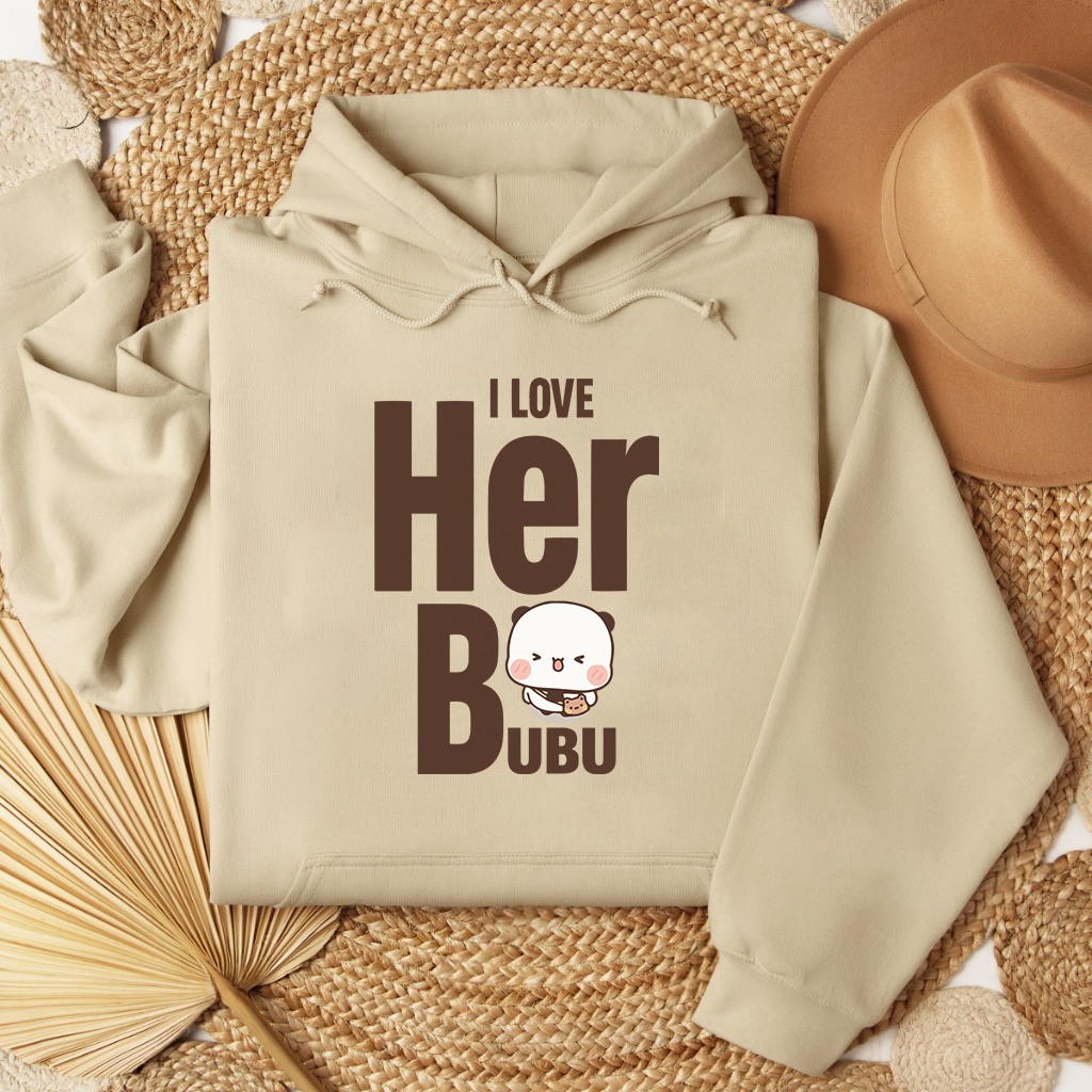 Couple Hoodies – Dudu & Bubu His & Hers Set