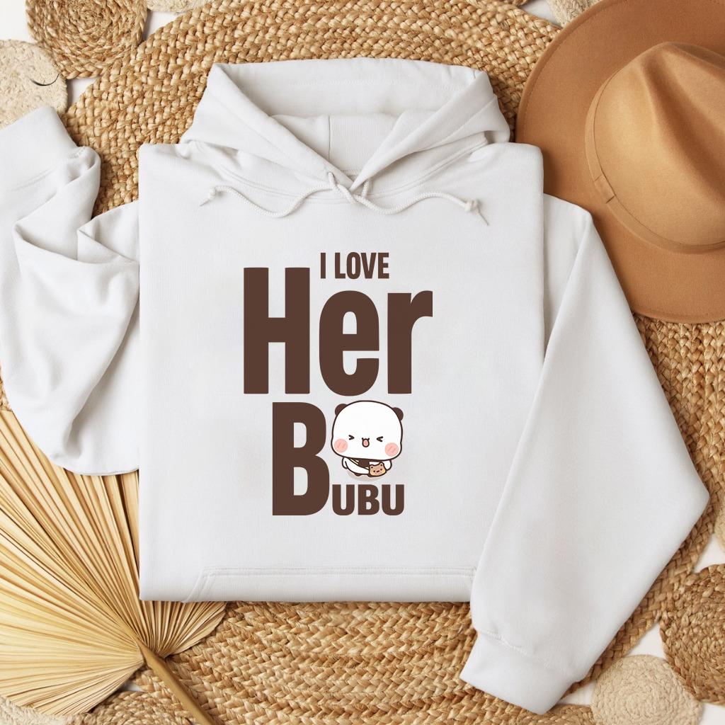 Couple Hoodies – Dudu & Bubu His & Hers Set