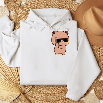 Bubu & Dudu Matching Gangster Hoodies for Couples