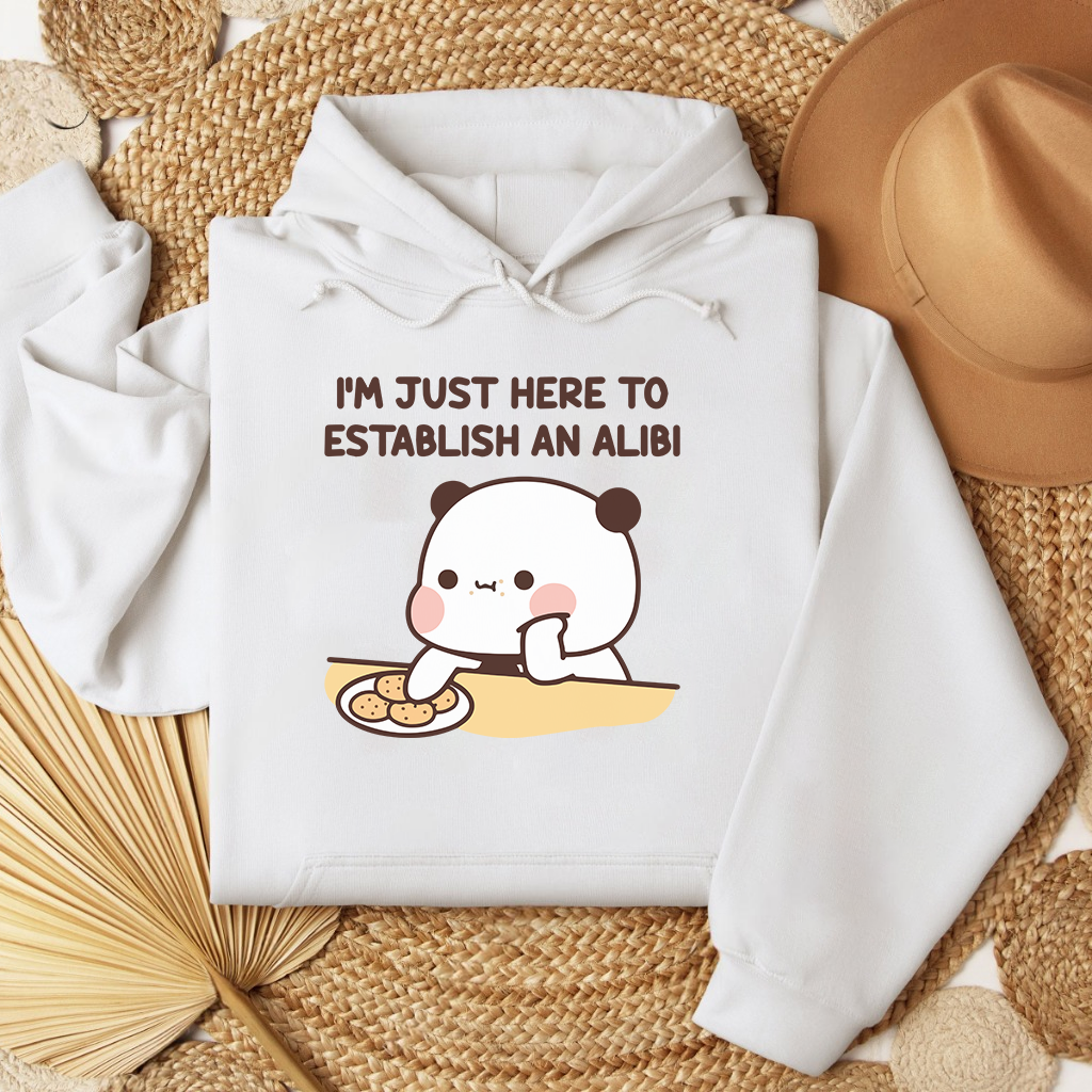 Alibi Couple Hoodies – Hoodie for Snack Crimes Duo Bubu
