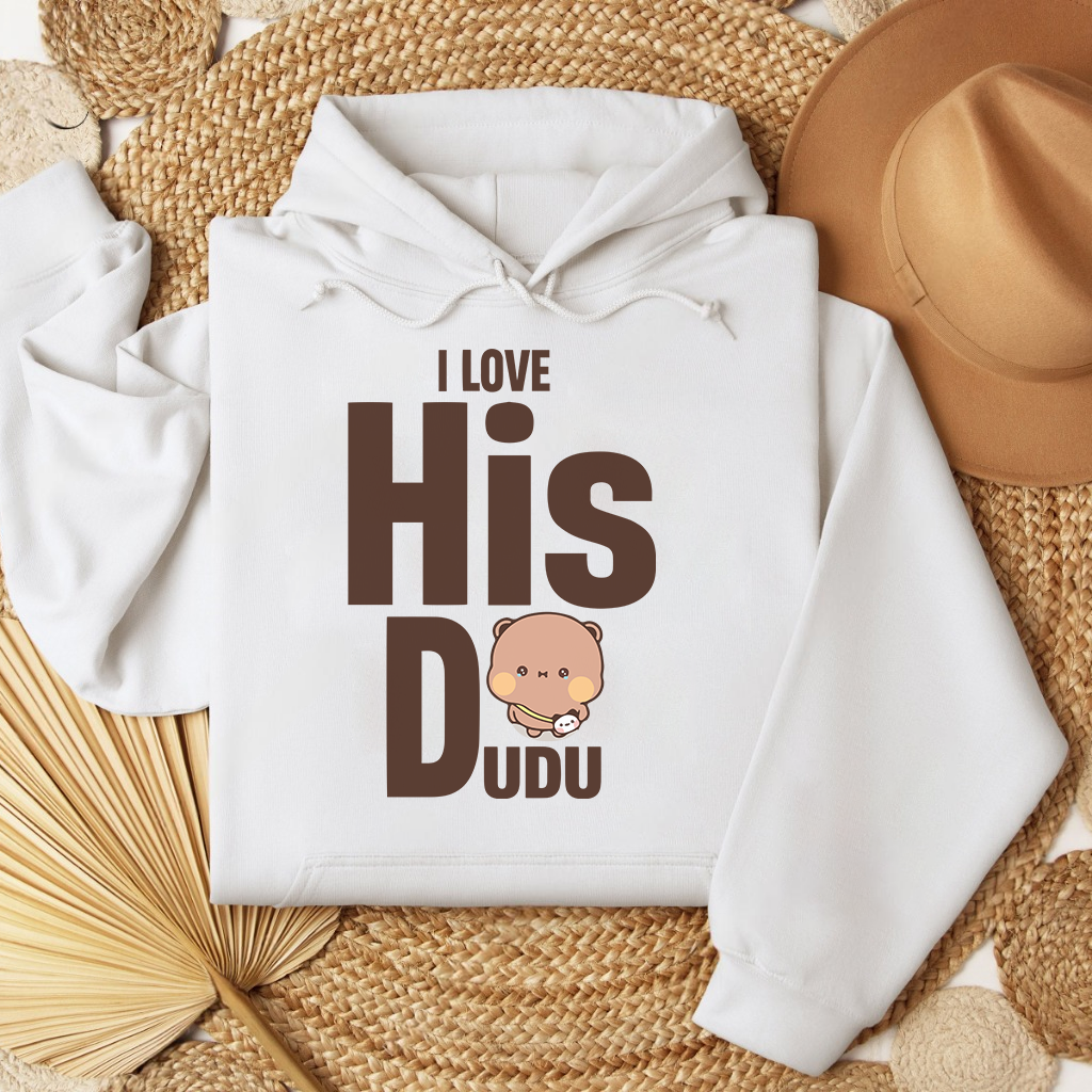 Bubu & Dudu Couple Hoodies – I Love Her / His
