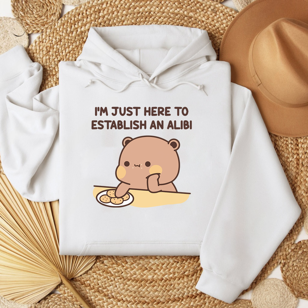 Bubu & Dudu Couple Hoodies – Funny Alibi Design