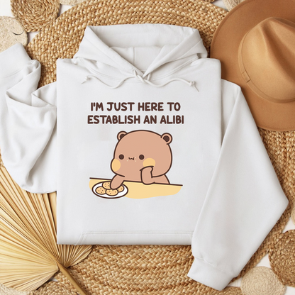 Bubu & Dudu Couple Hoodies – Funny Alibi Design