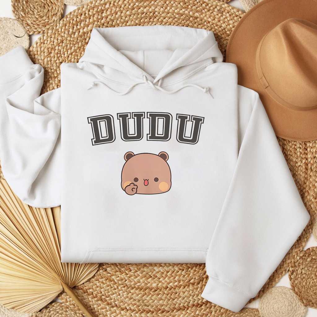 Bubu & Dudu Couple Hoodies – Comfy & Cute Design