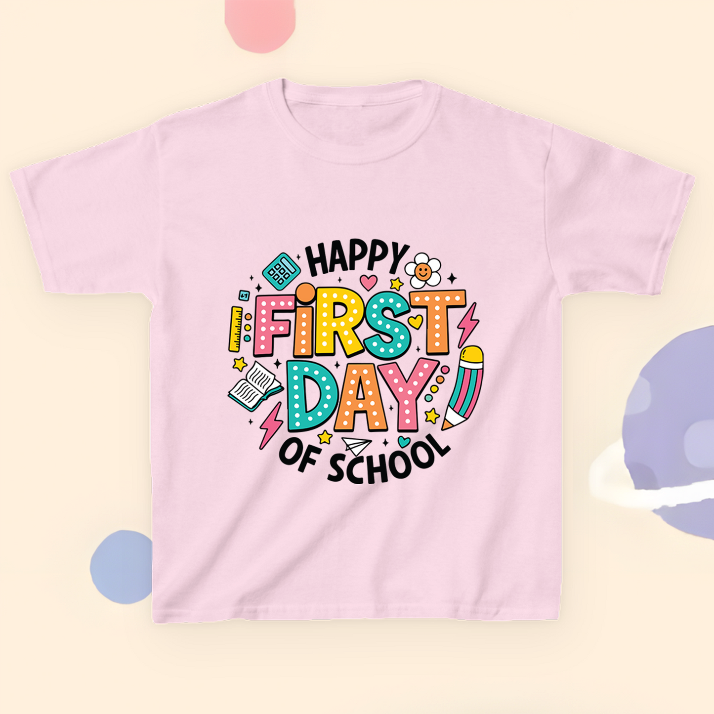 T-Shirt First Day of School Shirt