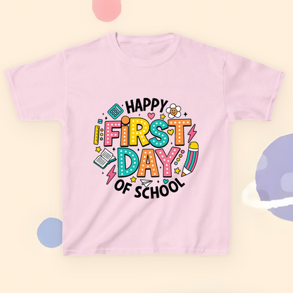 T-Shirt First Day of School Shirt