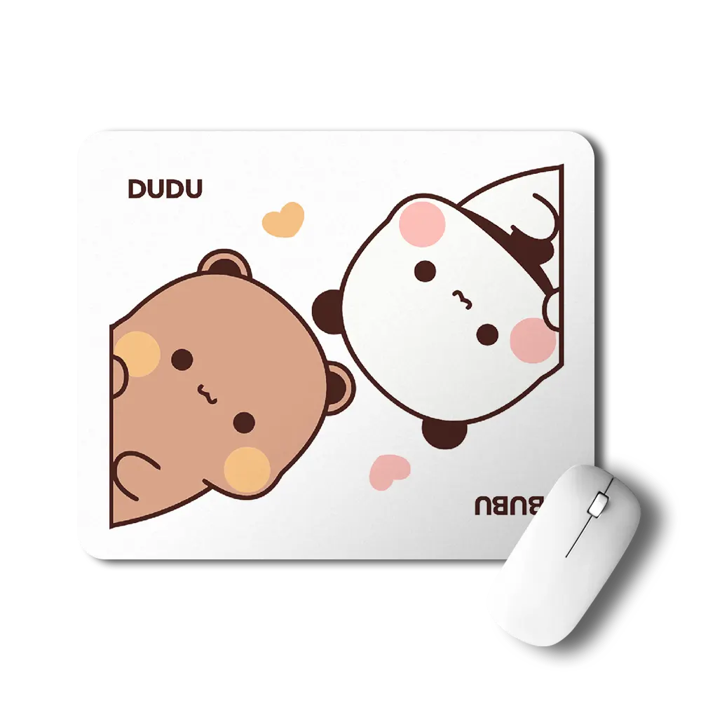 Bubu & Dudu Peeking – Mousepad